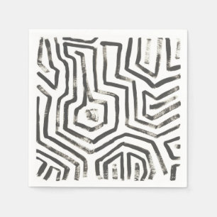 Mixed Signals V Napkin