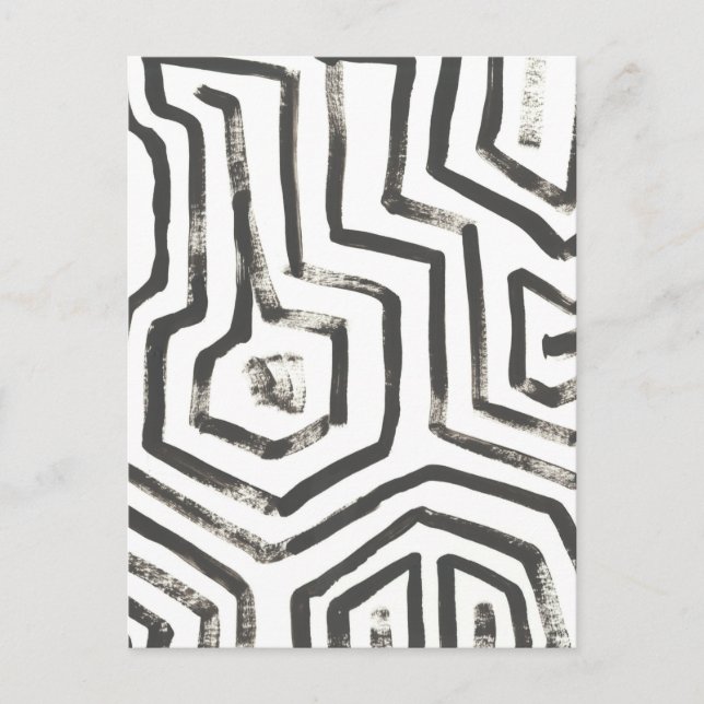 Mixed Signals V Postcard (Front)