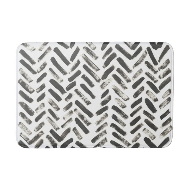 Mixed Signals VII Bath Mat (Front)