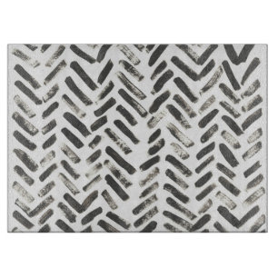 Mixed Signals VII Cutting Board