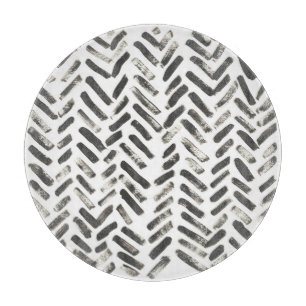 Mixed Signals VII Cutting Board