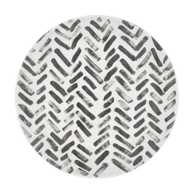 Mixed Signals VII Cutting Board (Front)