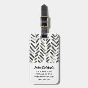 Mixed Signals VII Luggage Tag
