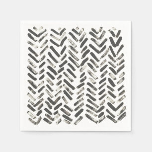 Mixed Signals VII Napkin