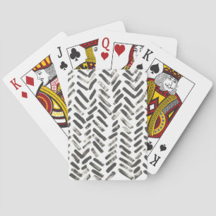 Mixed Signals VII Playing Cards