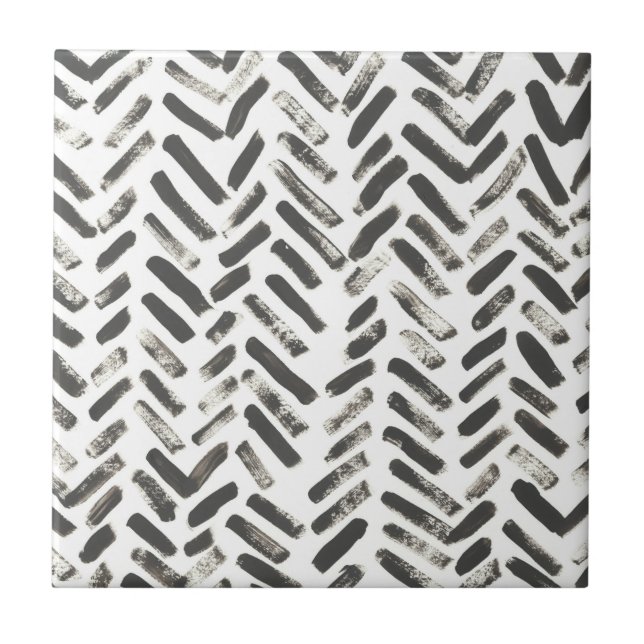 Mixed Signals VII Tile (Front)