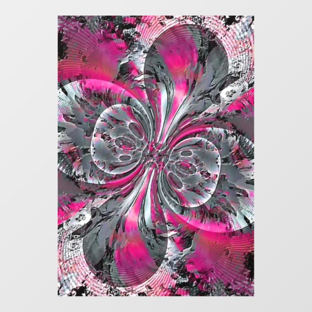 Mixed Signals  Window Cling (Sheet)