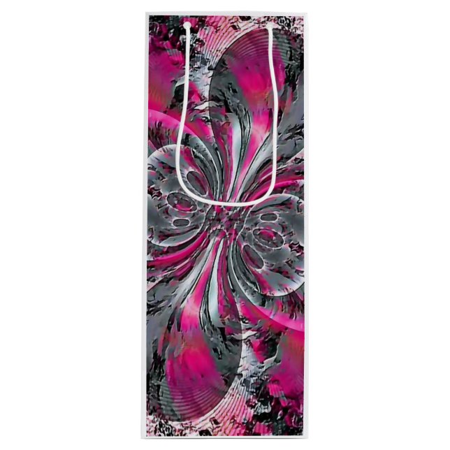 Mixed Signals   Wine Gift Bag (Front)