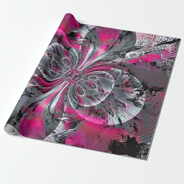 Mixed Signals  Wrapping Paper (Unrolled)