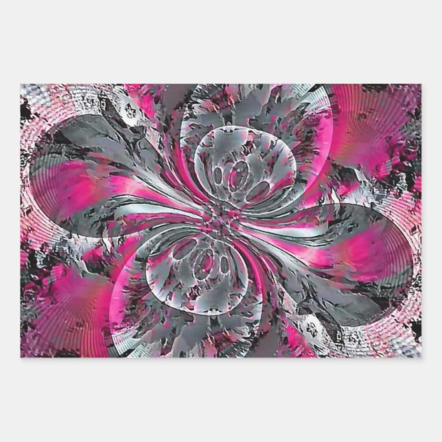 Mixed Signals  Wrapping Paper Sheet (Front)