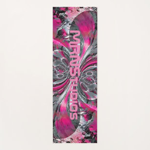 Mixed Signals  Yoga Mat