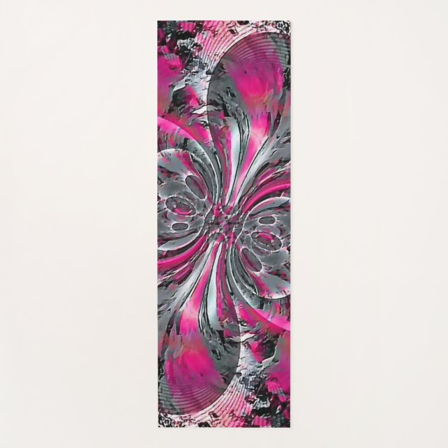 Mixed Signals  Yoga Mat (Front)