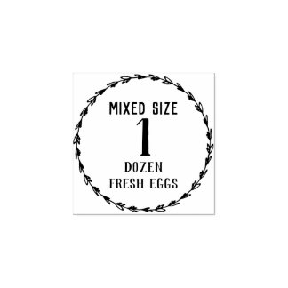 Mixed Size | 1 Dozen | Eggs Grade Stamp