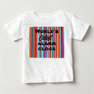 Mixed Stripes Baby T-Shirt