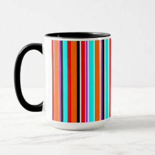 Mixed Stripes Mug