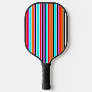 Mixed Stripes Pickleball Paddle