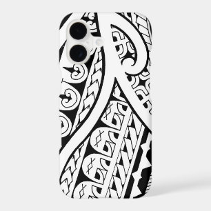 Mixed tribal tattoo design Polynesian and Maori