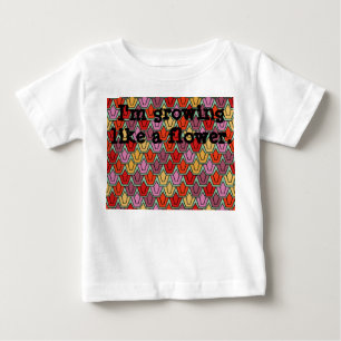 Mixed Tulip Field  Baby T-Shirt