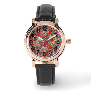 Mixed Tulip Field  Watch