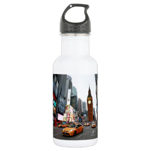 Mixed Up World! - New York City & London 532 Ml Water Bottle