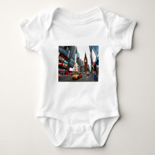 Mixed Up World! - New York City & London Baby Bodysuit