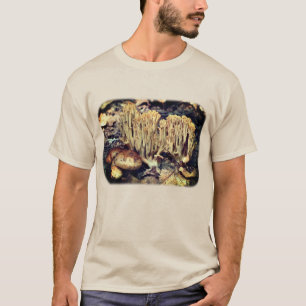 Mixed Wild Mushrooms Nature T-Shirt