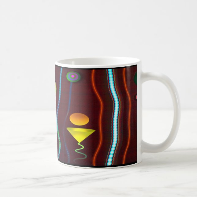 mixedupmumbojumbomug coffee mug (Right)