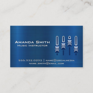 Mixer Business Card