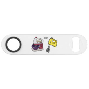 Mixer cartoon illustration
