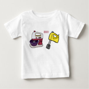 Mixer cartoon illustration  baby T-Shirt