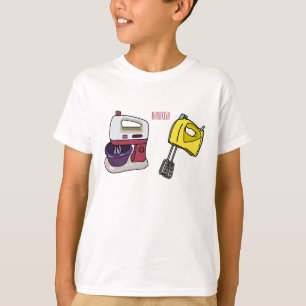 Mixer cartoon illustration T-Shirt