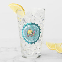 Mixer Elixir Pint Glass - Long Island Iced Tea