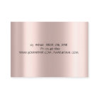 Mixer Flowers Rose Gold Drips Bakery Black 