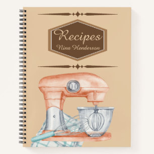 Mixer Personalised Notebook