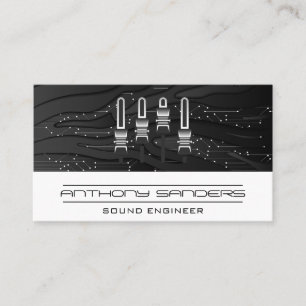 Mixer   Tech Background Business Card