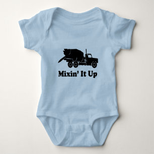 Mixin' It Up Baby Bodysuit