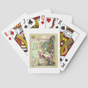 Mixing a Recipe for Corns, published by G. Humphre Playing Cards