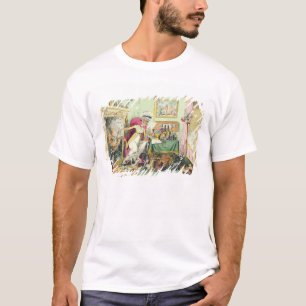 Mixing a Recipe for Corns, published by G. Humphre T-Shirt