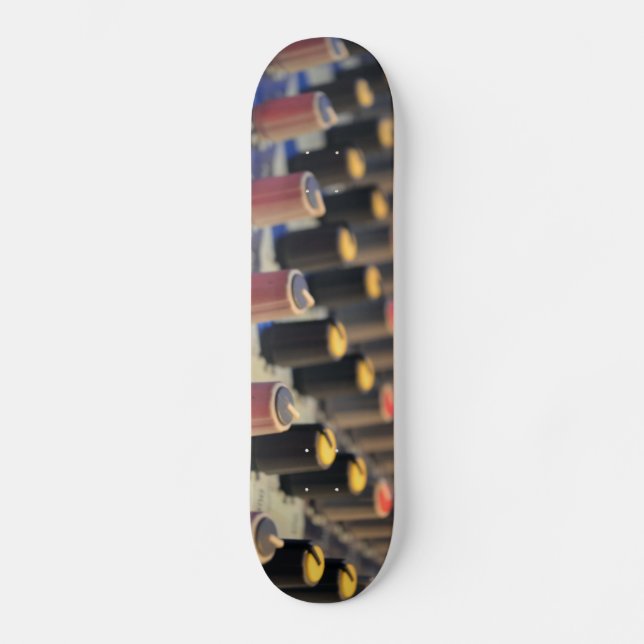 Mixing Board Buttons Skateboard (Front)