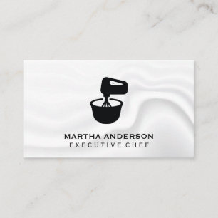 Mixing Bowl   Silky Background Business Card
