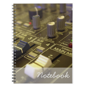 Mixing console Notebook