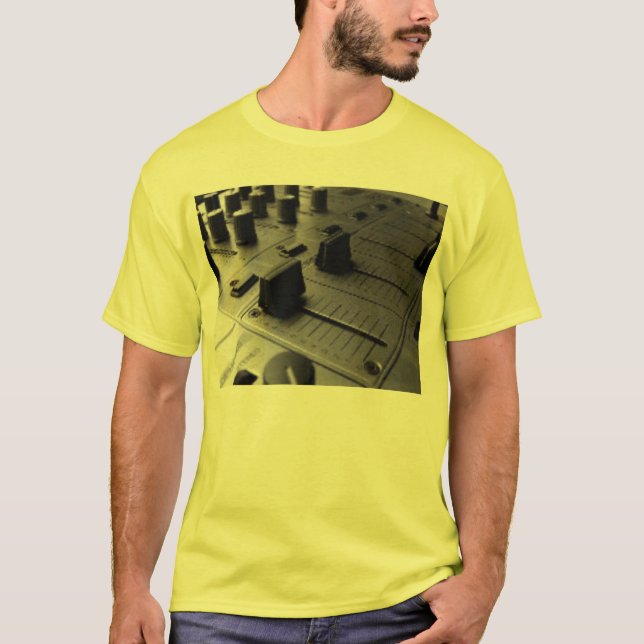 mixing_desk T-Shirt (Front)