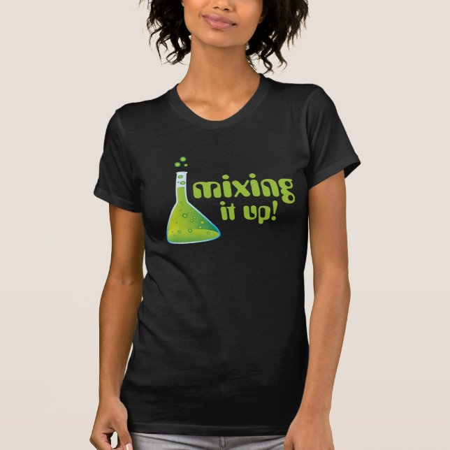 MIXING it UP! Fun GRAPHIC Tee (Front)