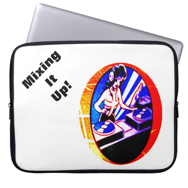 Mixing It Up! Laptop Sleeve (Front)