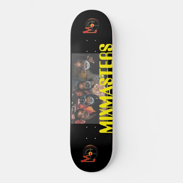MIXMASTERS MERRITONE SKATEBOARDS / JMT USA (Front)