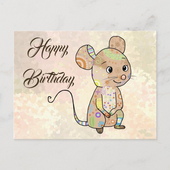 Mixmaus Postcard (Front)