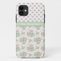 Mix'n'match Dog Rose Florals: iPhone 5/5 Case-Mate
