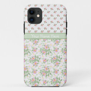 Mix'n'match Dog Rose Florals: iPhone 5/5 Case-Mate 11 Case