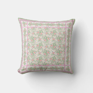 Mix'n'Match Dogrose Patterns Cushion or Pillow