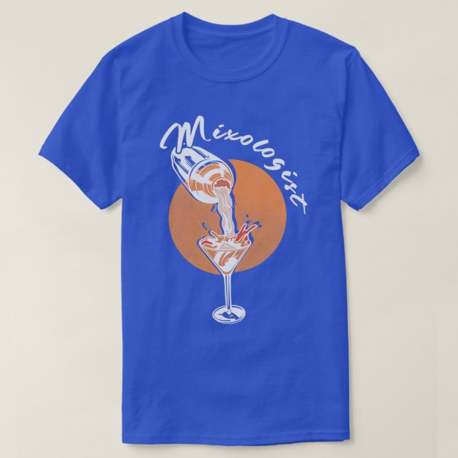 Mixologist Barkeeper Bartender Gift 2 T-Shirt (Design Front)